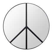 Varaluz - 4DMI0117 - Mirror - Paz - Black
