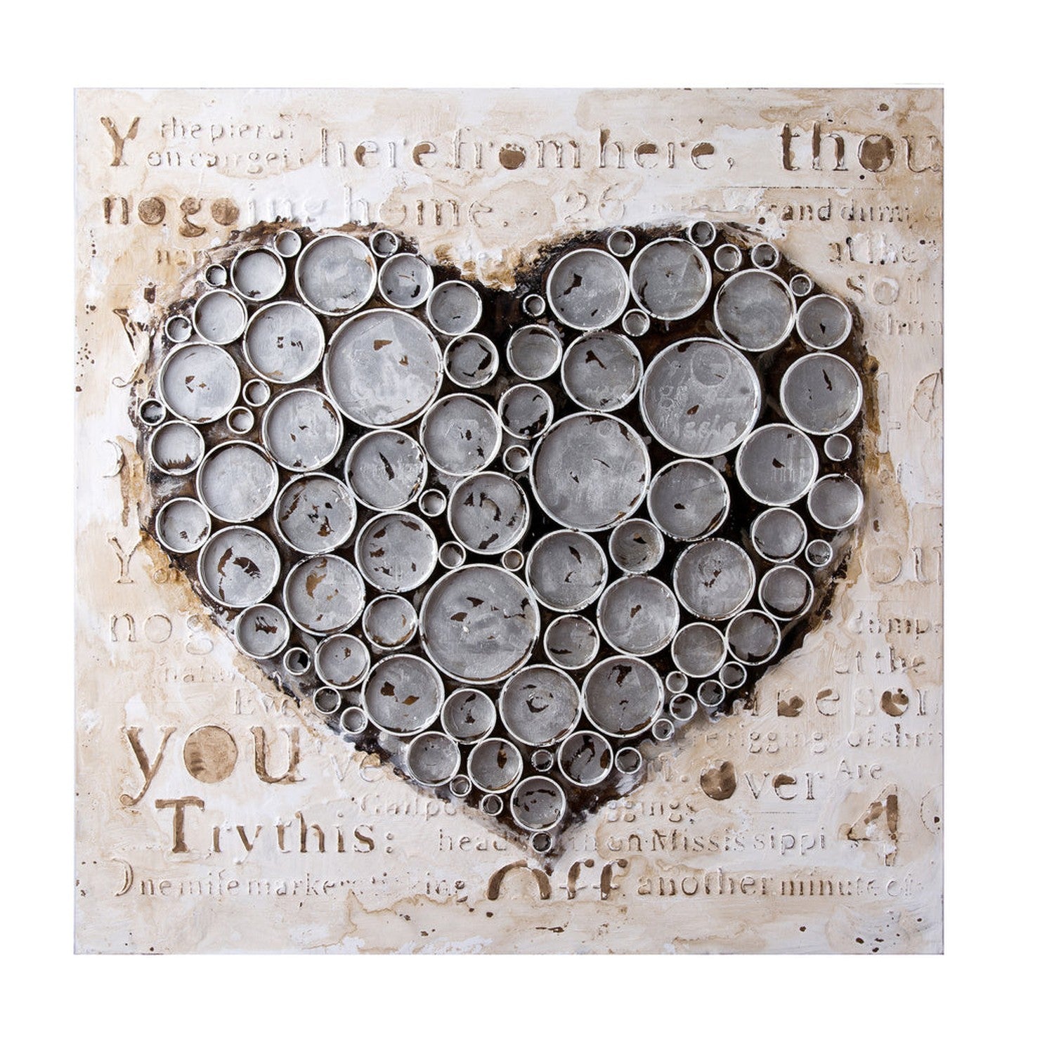 Varaluz - 4DWA0114 - Wall Art - Work of Heart