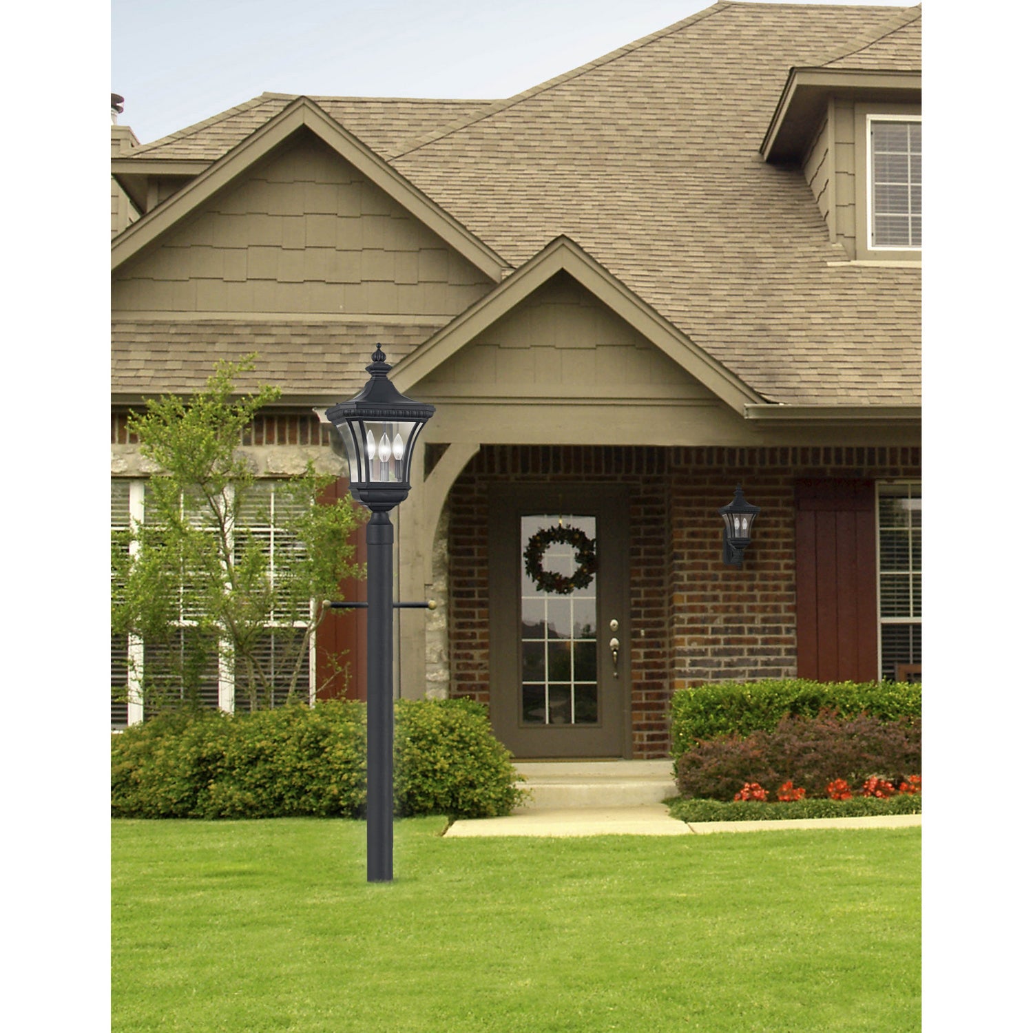 Quoizel - DE8959IB - Two Light Outdoor Wall Lantern - Devon - Imperial Bronze