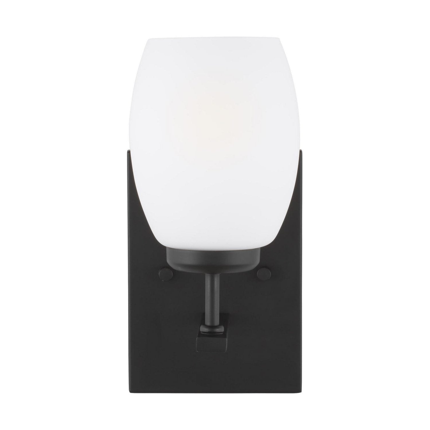 Generation Lighting - 4118501EN3-112 - One Light Wall / Bath Sconce - Catlin - Midnight Black