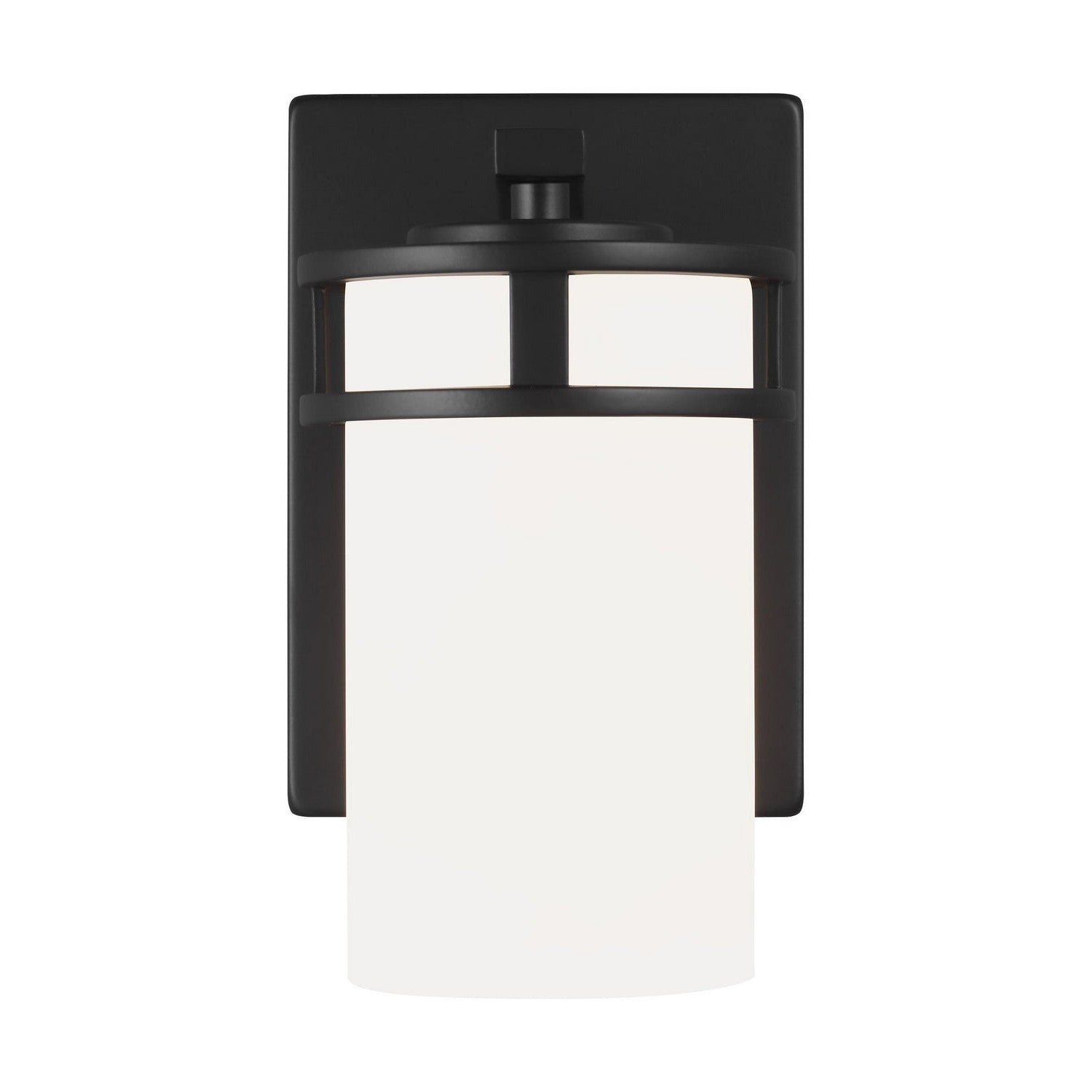 Generation Lighting - 4121601EN3-112 - One Light Wall / Bath Sconce - Robie - Midnight Black