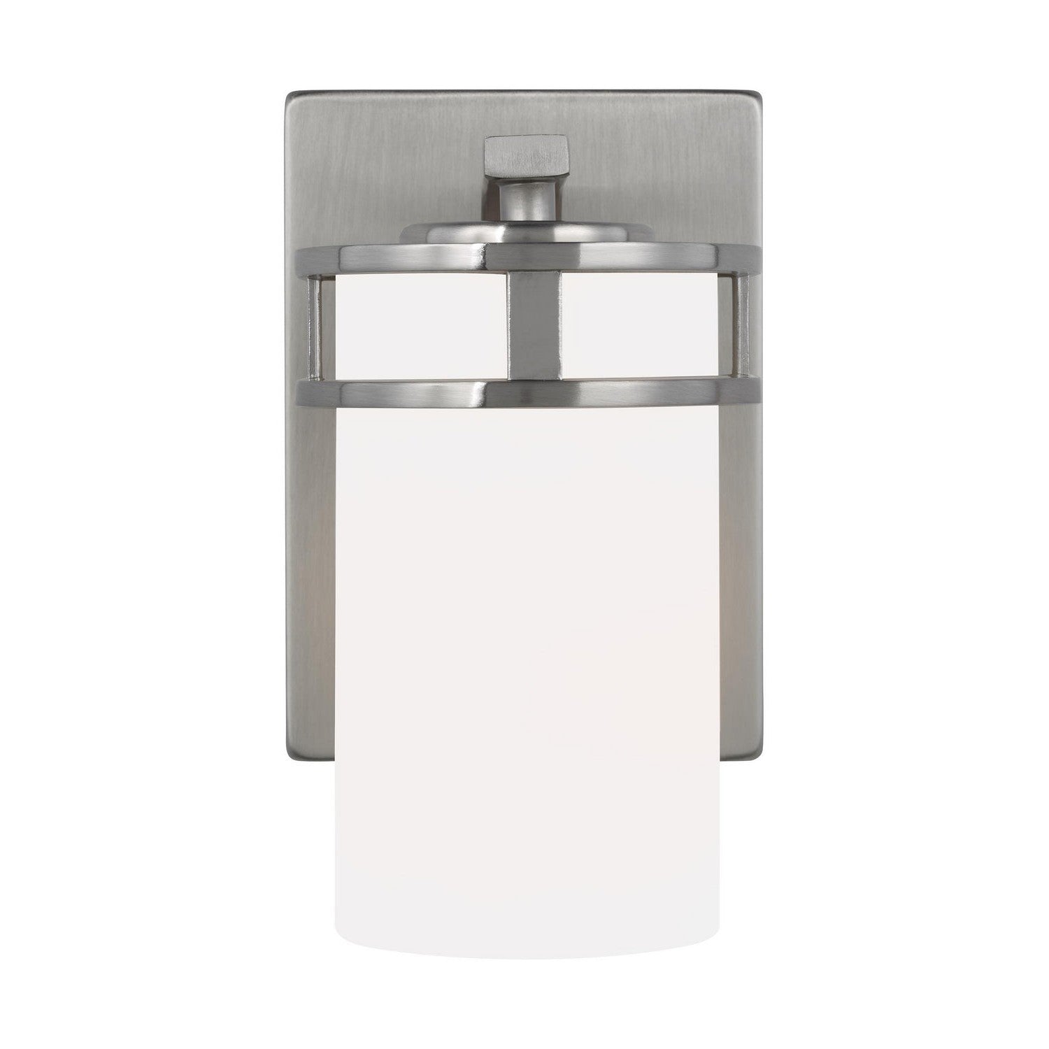 Generation Lighting - 4121601EN3-962 - One Light Wall / Bath Sconce - Robie - Brushed Nickel