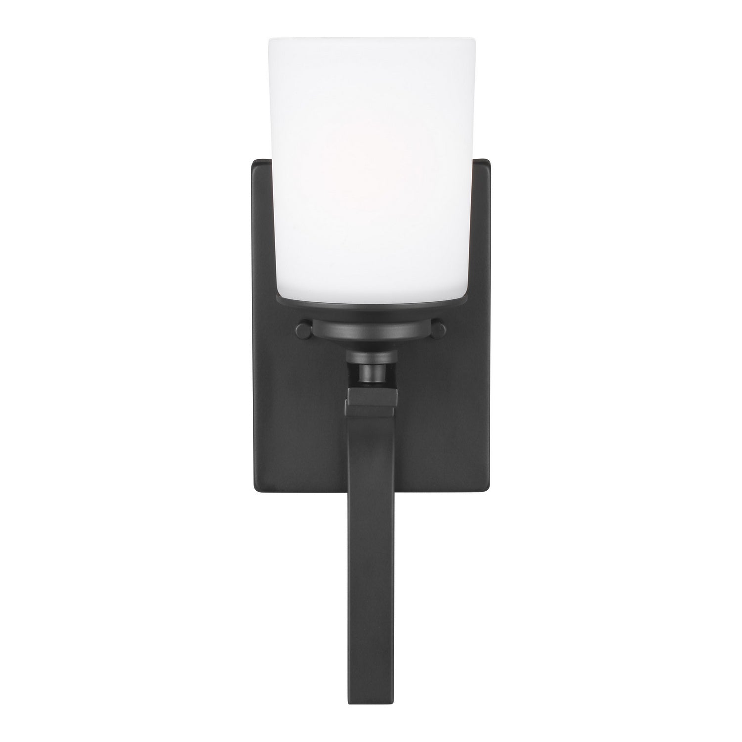 Generation Lighting - 4130701-112 - One Light Wall / Bath Sconce - Kemal - Midnight Black