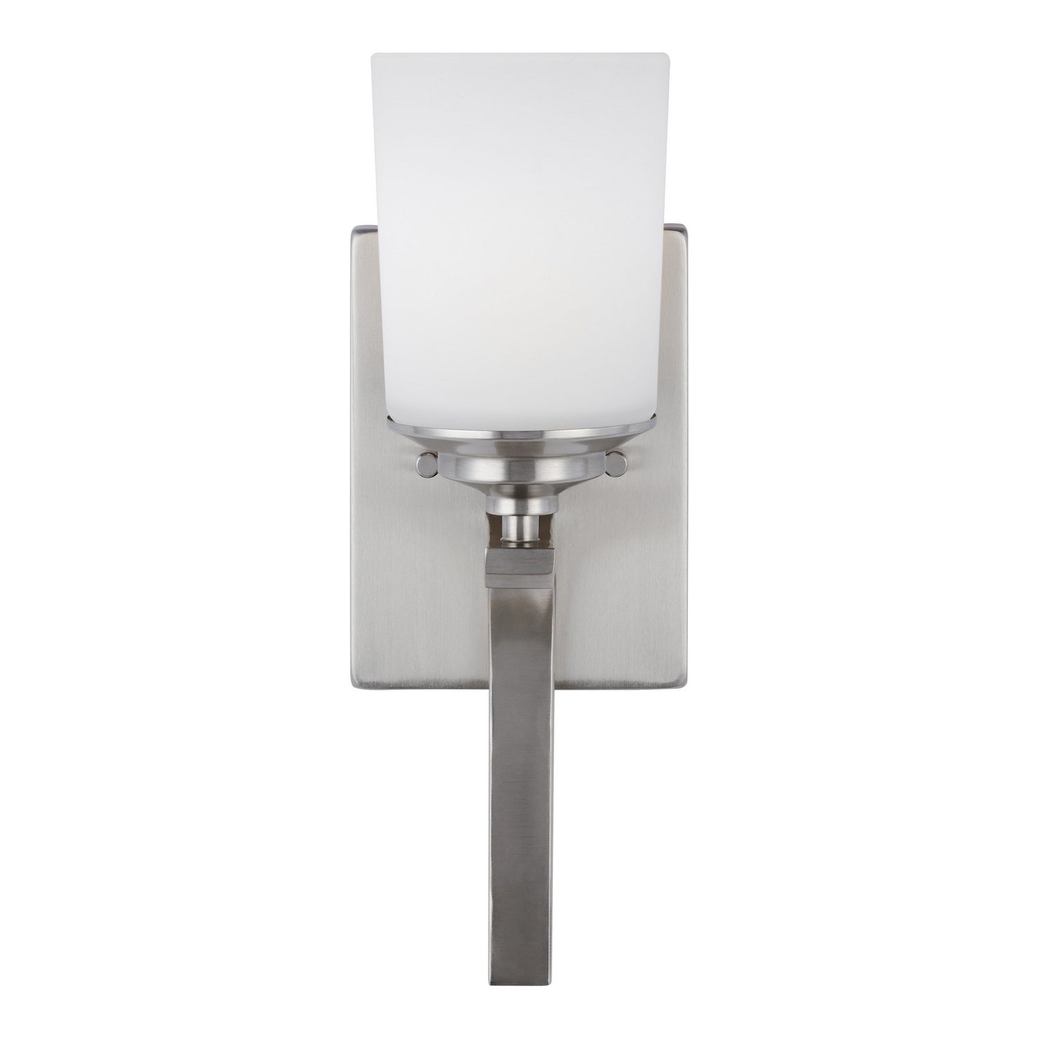 Generation Lighting - 4130701-962 - One Light Wall / Bath Sconce - Kemal - Brushed Nickel