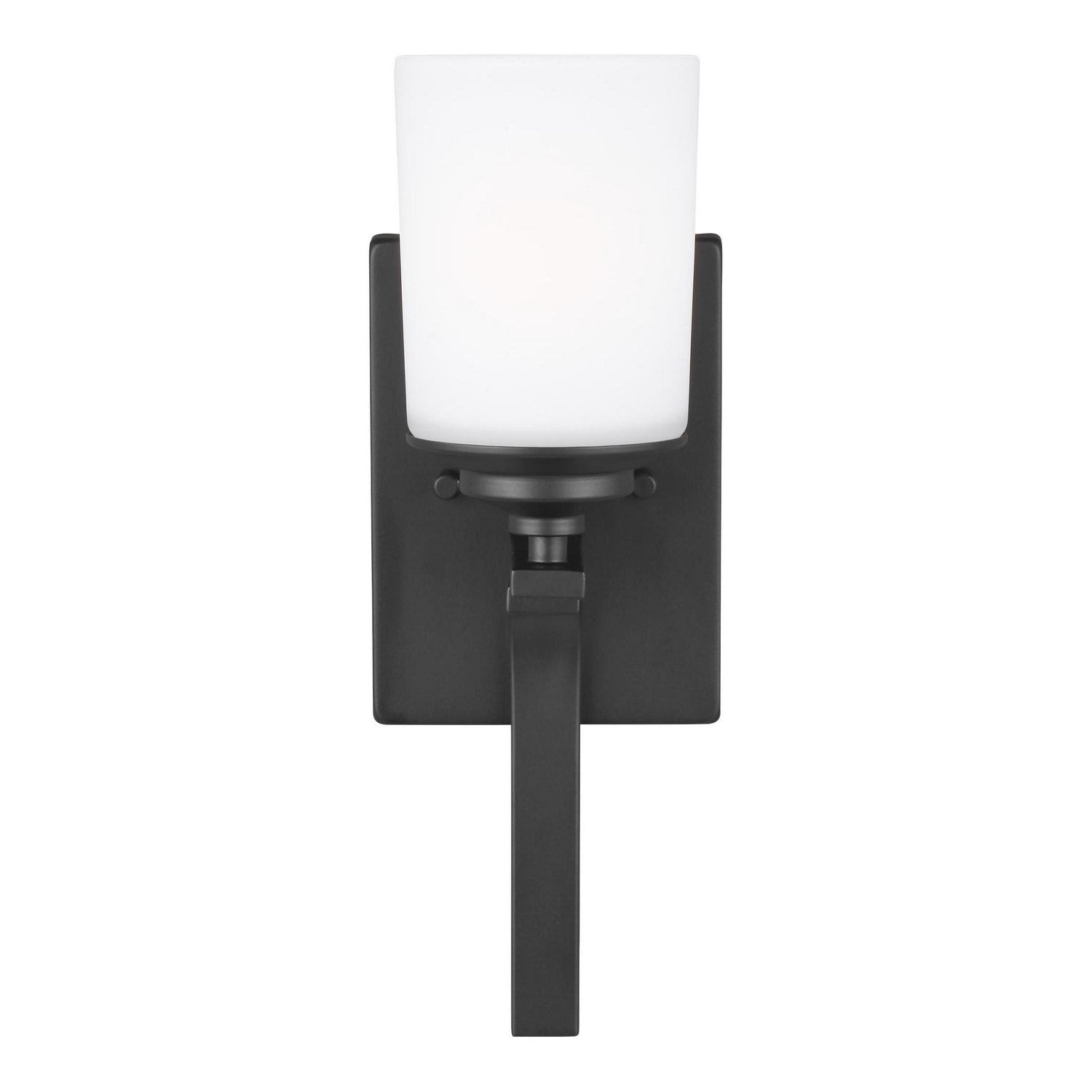 Generation Lighting - 4130701EN3-112 - One Light Wall / Bath Sconce - Kemal - Midnight Black