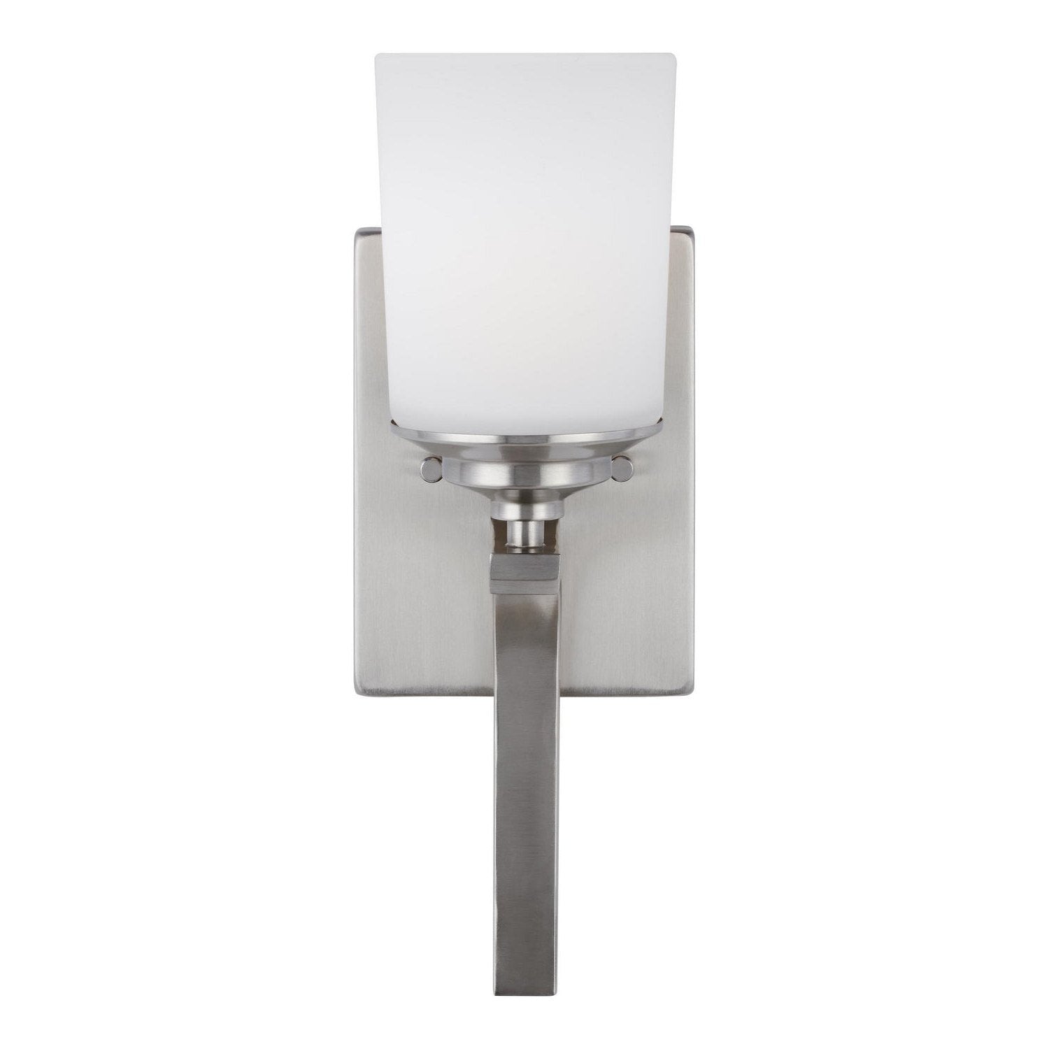 Generation Lighting - 4130701EN3-962 - One Light Wall / Bath Sconce - Kemal - Brushed Nickel