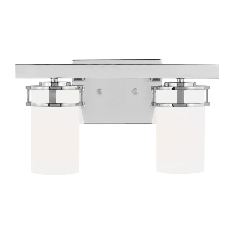 Generation Lighting - 4421602-05 - Two Light Wall / Bath - Robie - Chrome