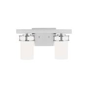 Generation Lighting - 4421602EN3-05 - Two Light Wall / Bath - Robie - Chrome