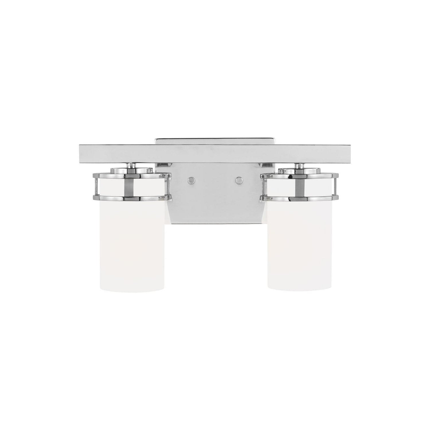 Generation Lighting - 4421602EN3-05 - Two Light Wall / Bath - Robie - Chrome