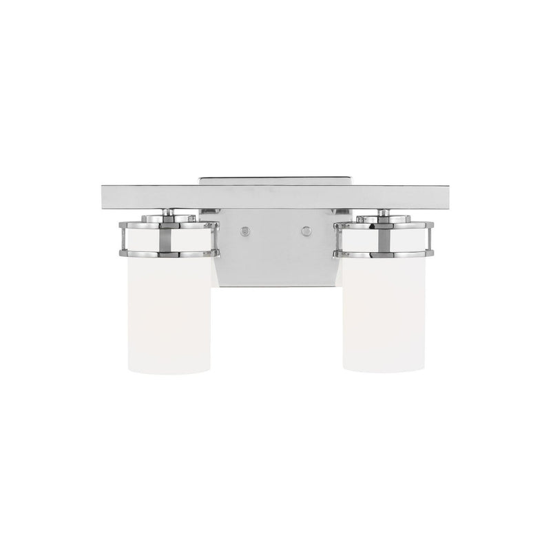 Generation Lighting - 4421602EN3-05 - Two Light Wall / Bath - Robie - Chrome
