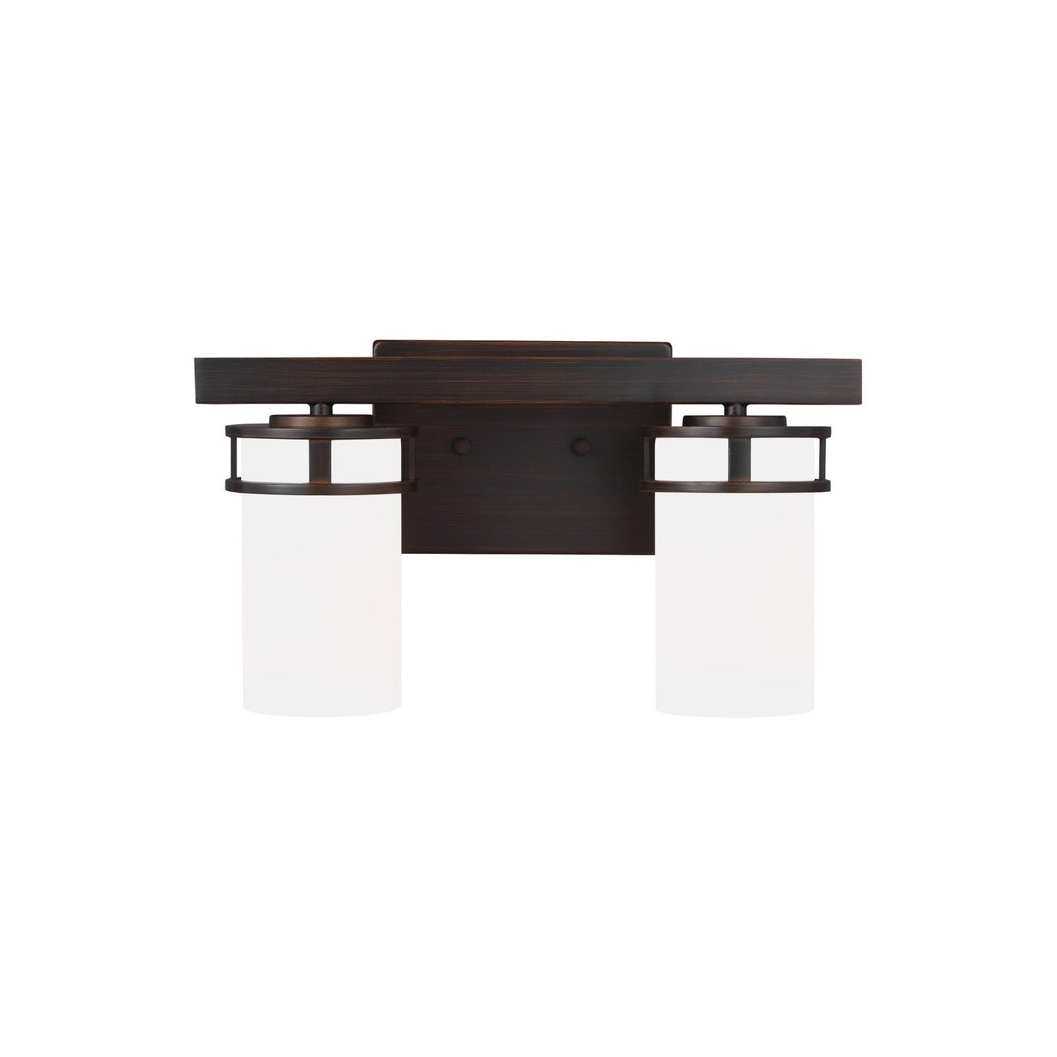 Generation Lighting - 4421602EN3-710 - Two Light Wall / Bath - Robie - Bronze