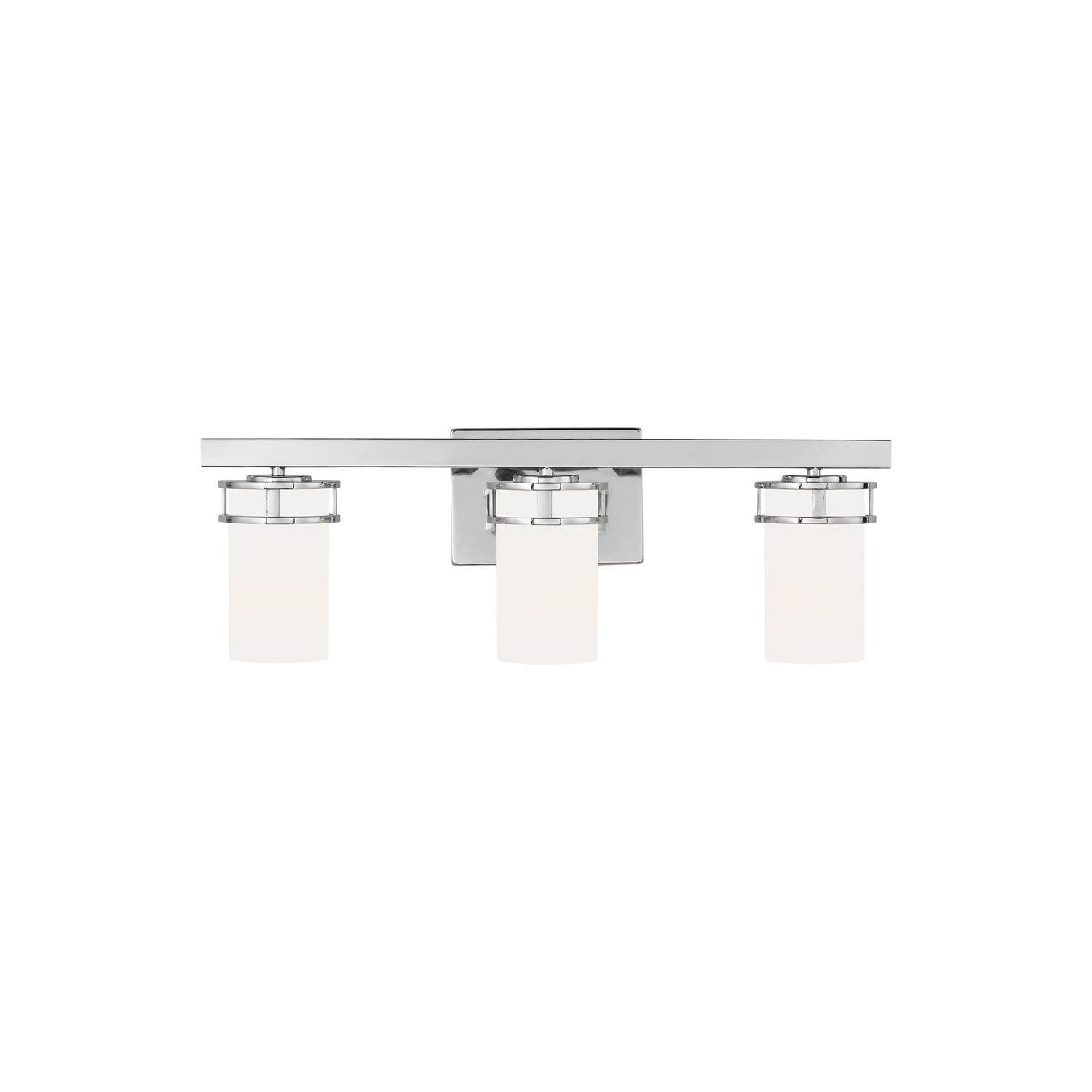 Generation Lighting - 4421603EN3-05 - Three Light Wall / Bath - Robie - Chrome