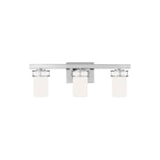 Generation Lighting - 4421603EN3-05 - Three Light Wall / Bath - Robie - Chrome