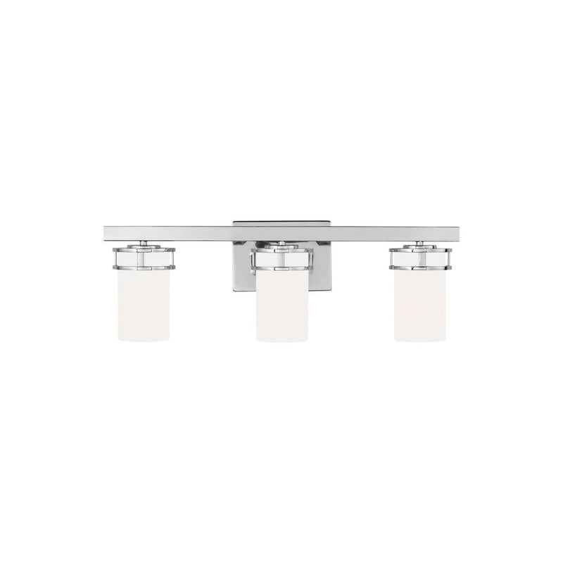 Generation Lighting - 4421603EN3-05 - Three Light Wall / Bath - Robie - Chrome