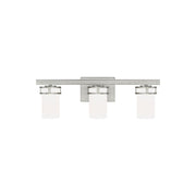 Generation Lighting - 4421603EN3-962 - Three Light Wall / Bath - Robie - Brushed Nickel