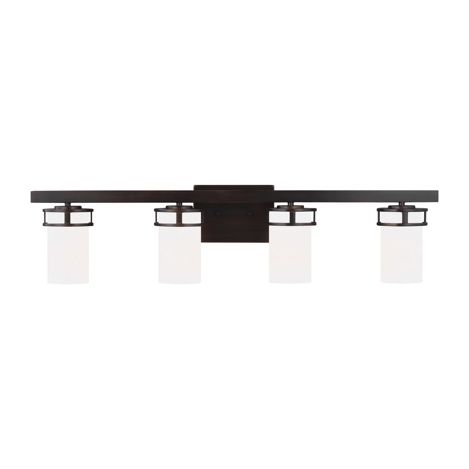 Generation Lighting - 4421604-710 - Four Light Wall / Bath - Robie - Bronze