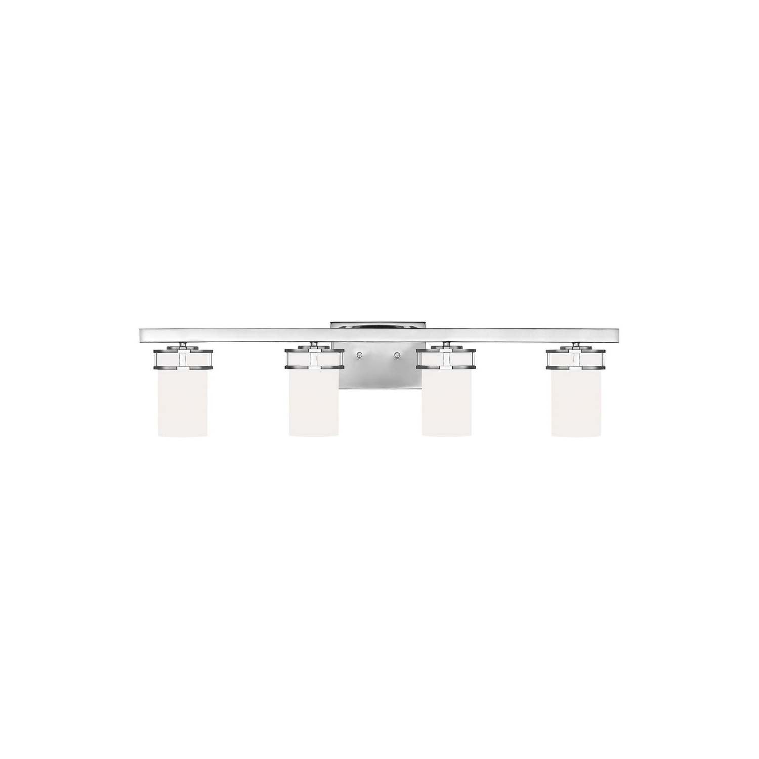 Generation Lighting - 4421604EN3-05 - Four Light Wall / Bath - Robie - Chrome
