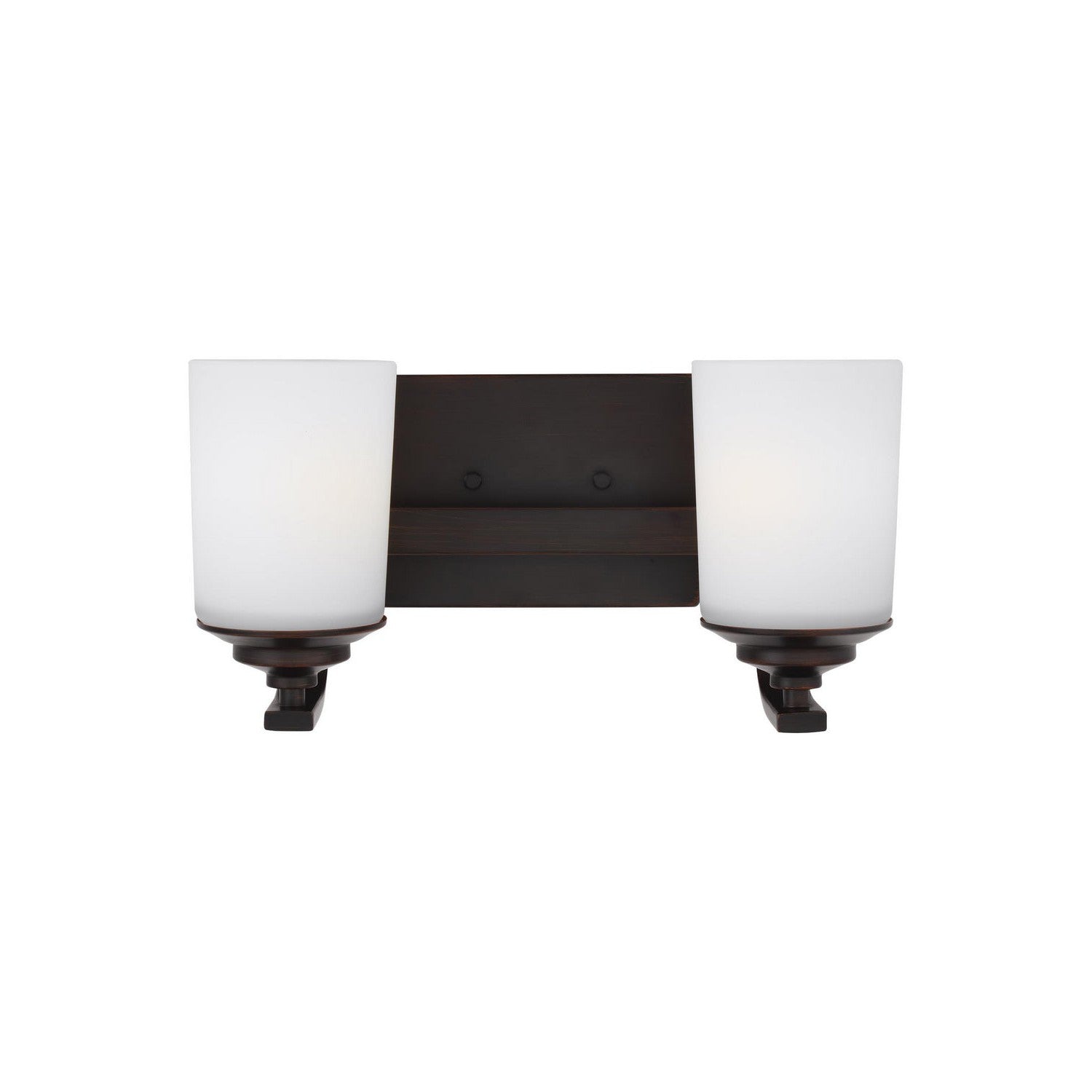 Generation Lighting - 4430702EN3-710 - Two Light Wall / Bath - Kemal - Bronze