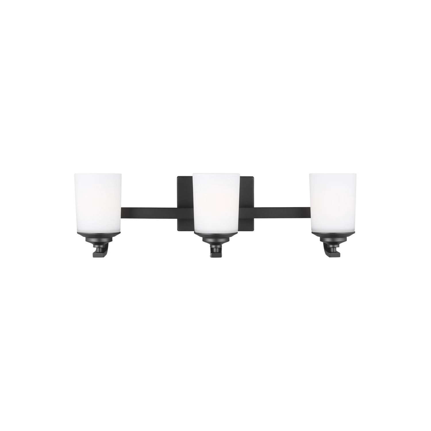 Generation Lighting - 4430703EN3-112 - Three Light Wall / Bath - Kemal - Midnight Black