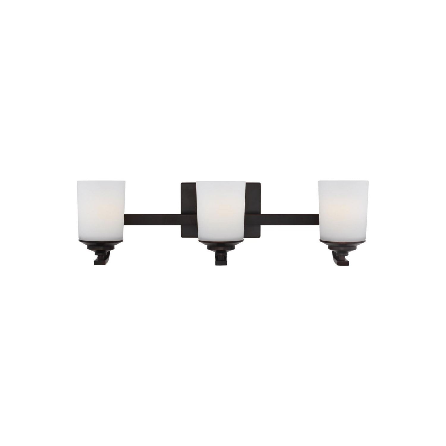 Generation Lighting - 4430703EN3-710 - Three Light Wall / Bath - Kemal - Bronze