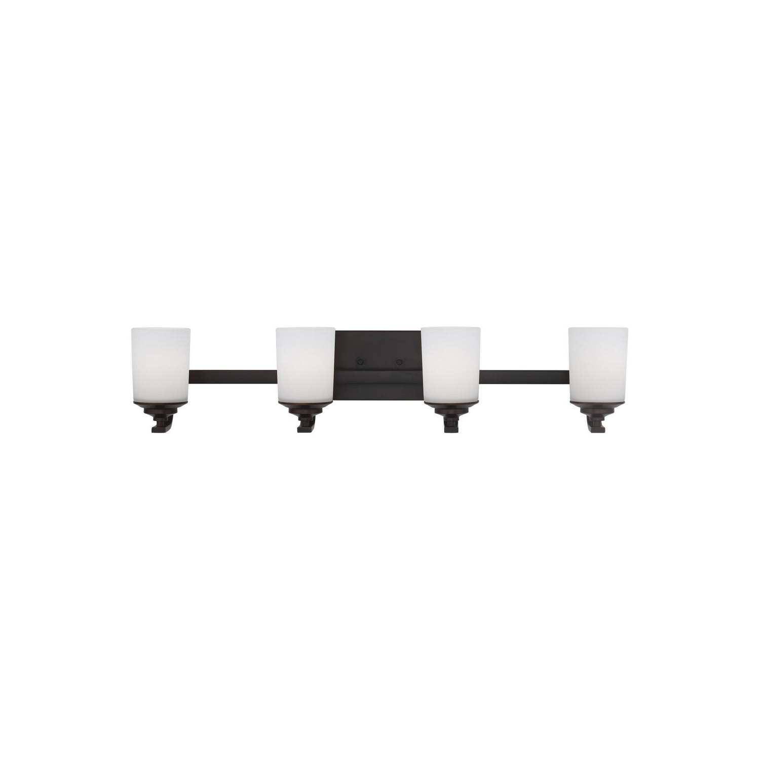 Generation Lighting - 4430704EN3-710 - Four Light Wall / Bath - Kemal - Bronze