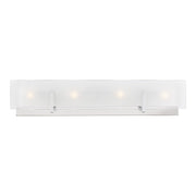 Visual Comfort Studio - 4430804EN-05 - Four Light Wall / Bath - Syll - Chrome