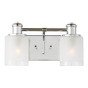 Generation Lighting - 4439802-05 - Two Light Wall / Bath - Norwood - Chrome