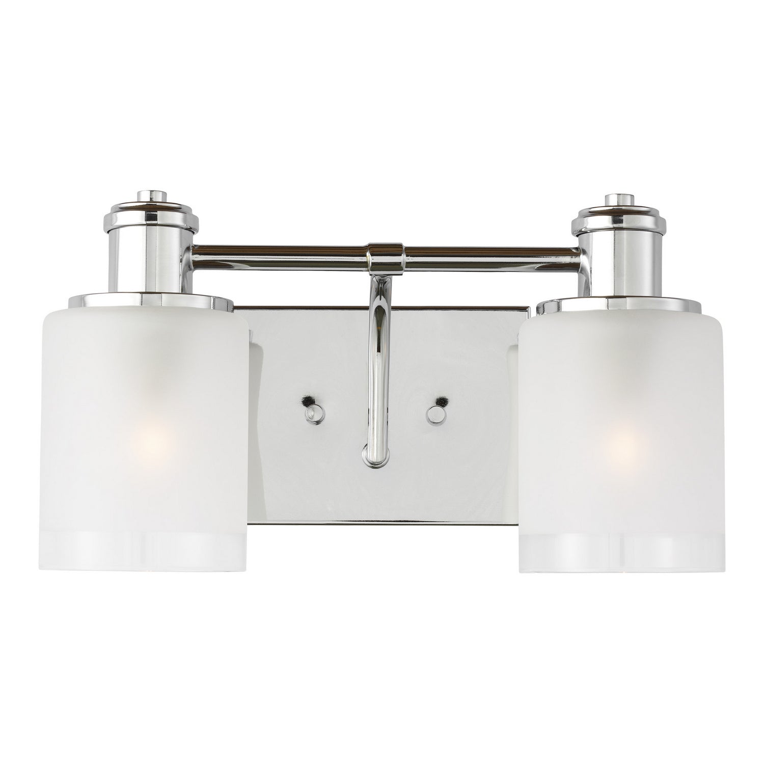 Generation Lighting - 4439802-05 - Two Light Wall / Bath - Norwood - Chrome