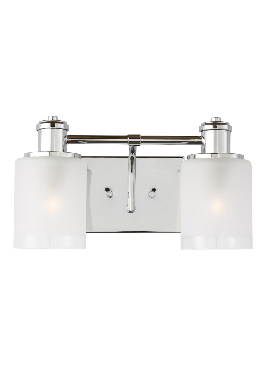 Generation Lighting - 4439802EN3-05 - Two Light Wall / Bath - Norwood - Chrome