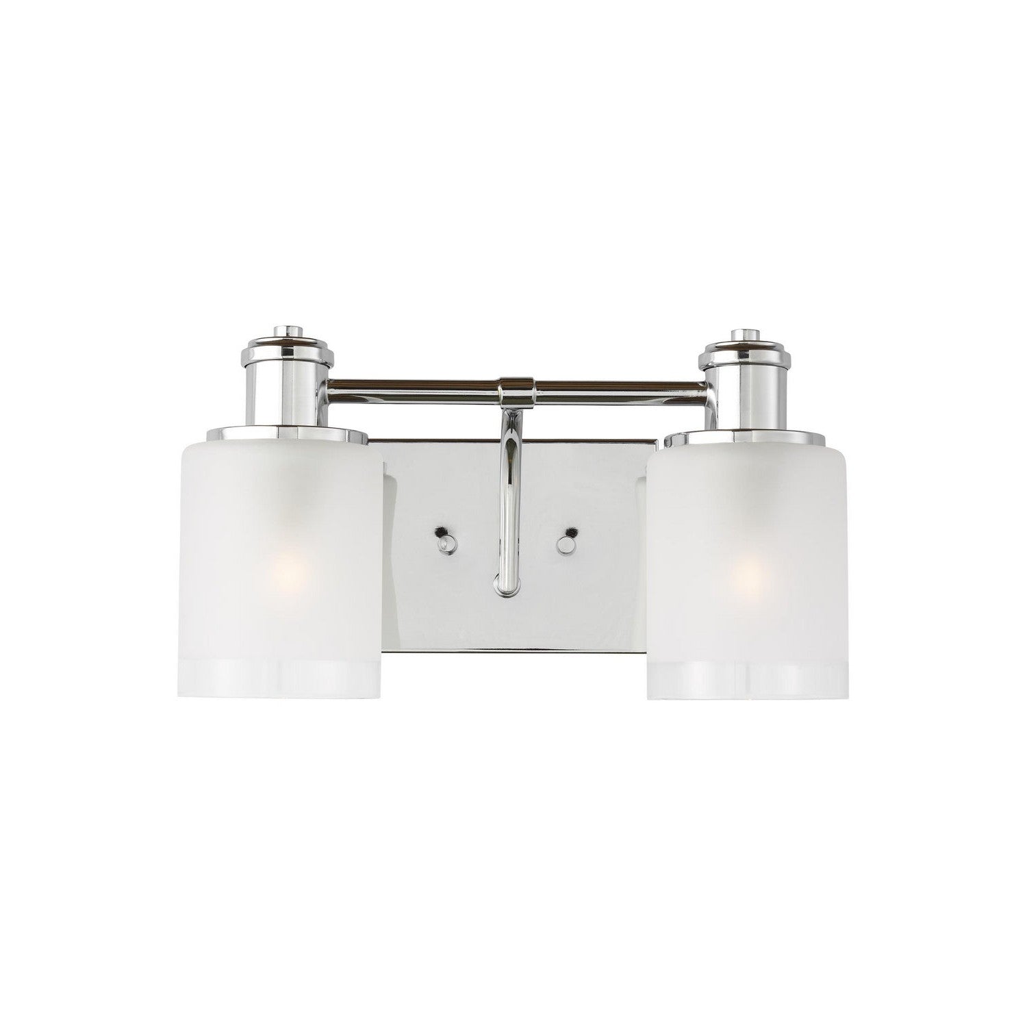 Generation Lighting - 4439802EN3-05 - Two Light Wall / Bath - Norwood - Chrome