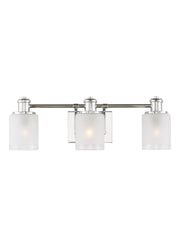 Generation Lighting - 4439803EN3-05 - Three Light Wall / Bath - Norwood - Chrome