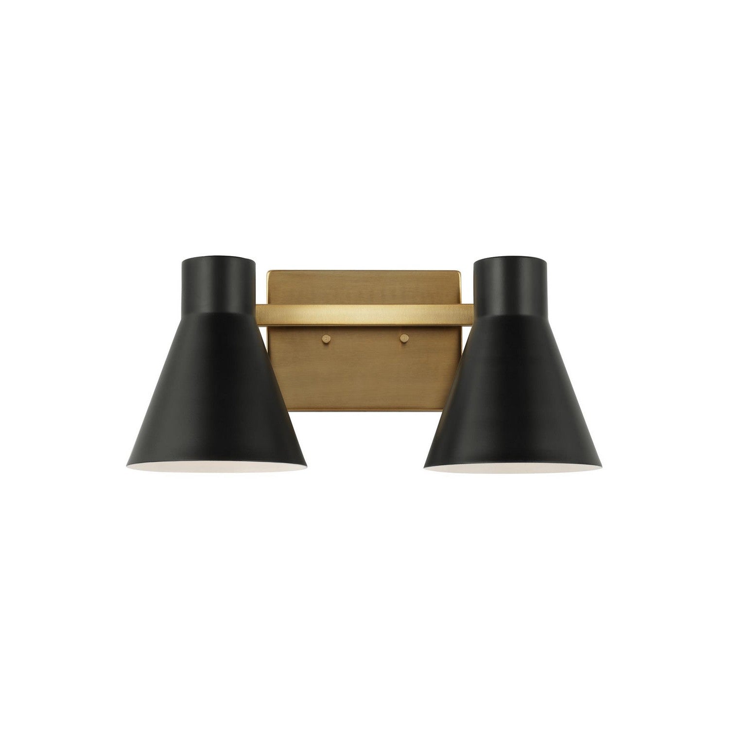 Generation Lighting - 4441302EN3-848 - Two Light Wall / Bath - Towner - Satin Brass