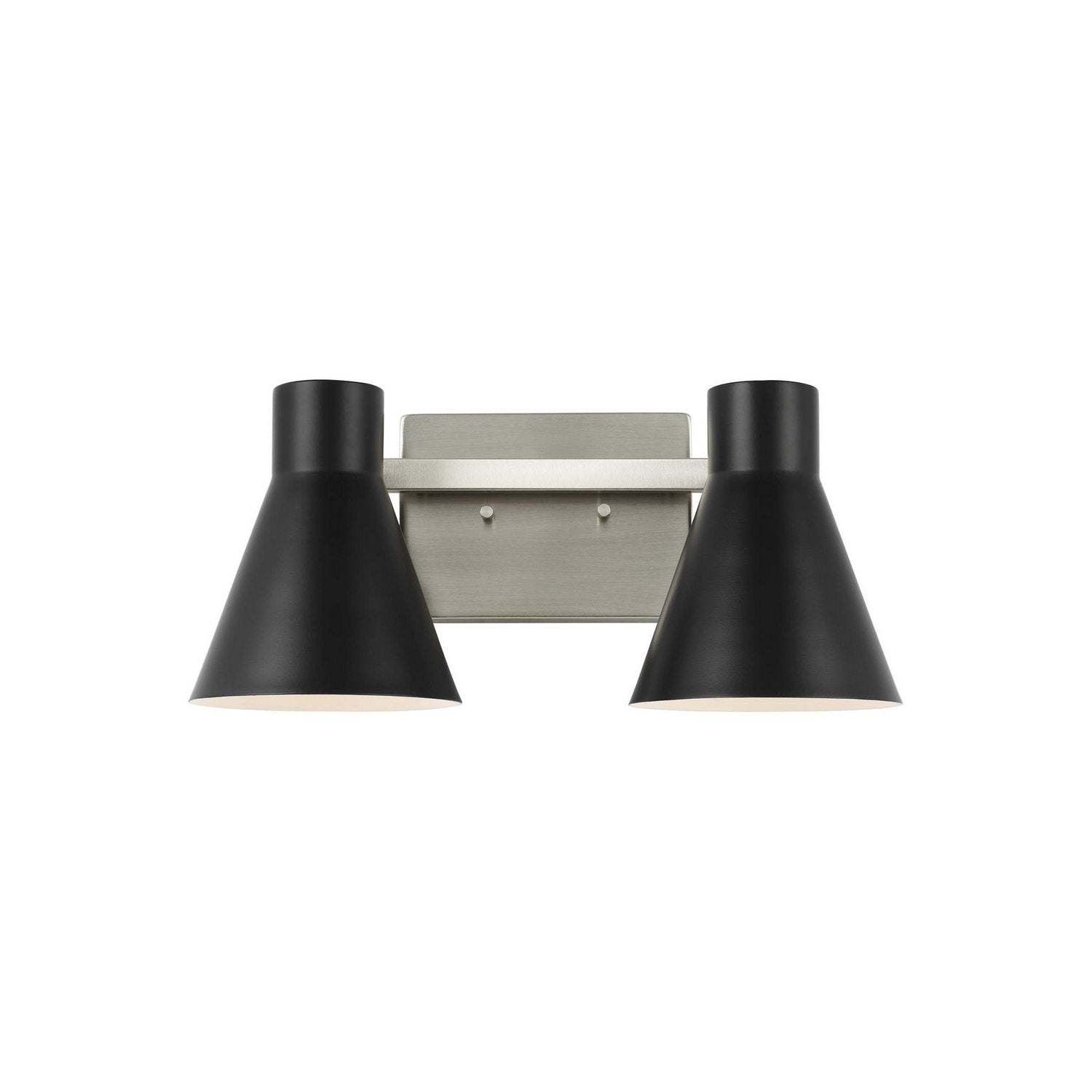 Generation Lighting - 4441302EN3-962 - Two Light Wall / Bath - Towner - Brushed Nickel