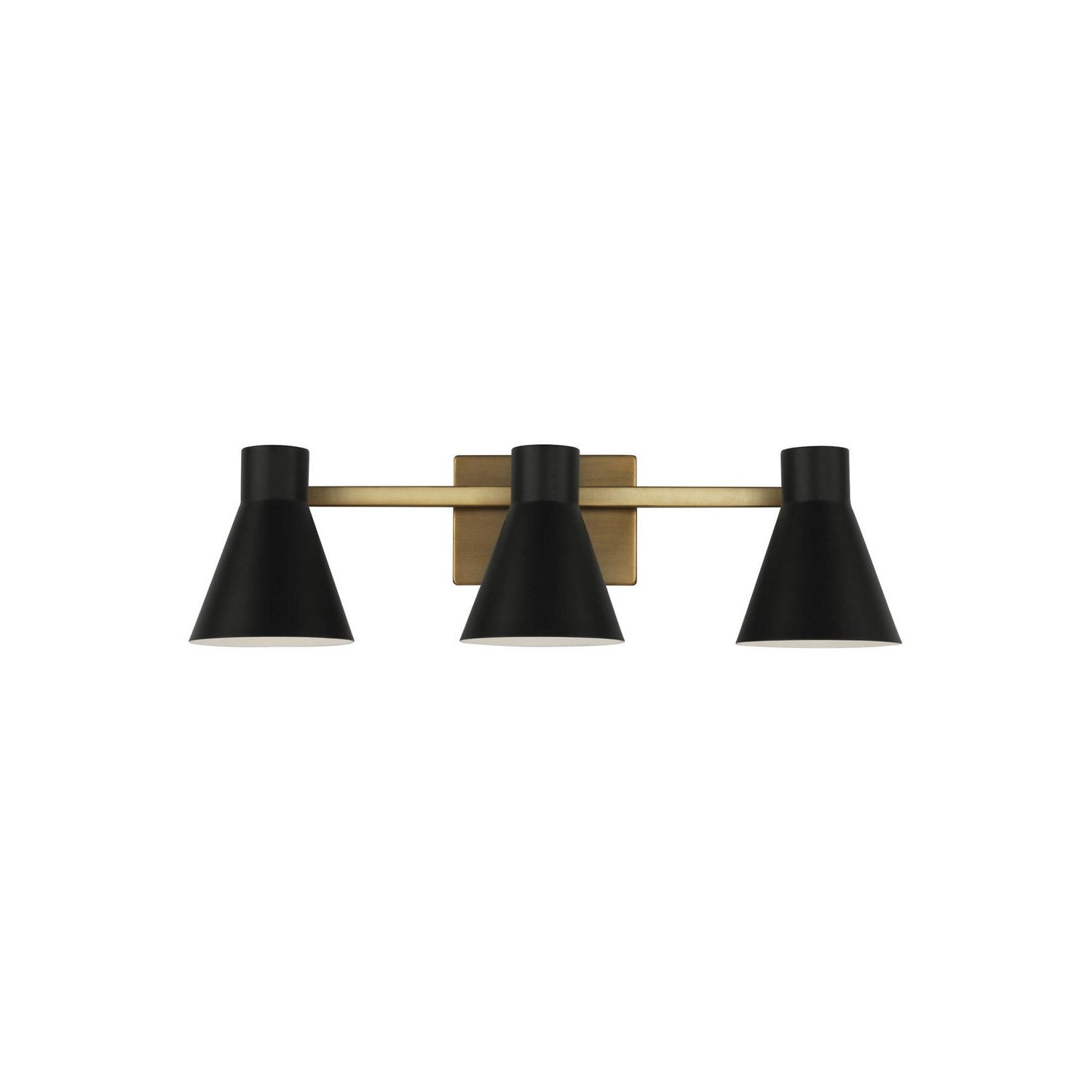 Generation Lighting - 4441303EN3-848 - Three Light Wall / Bath - Towner - Satin Brass