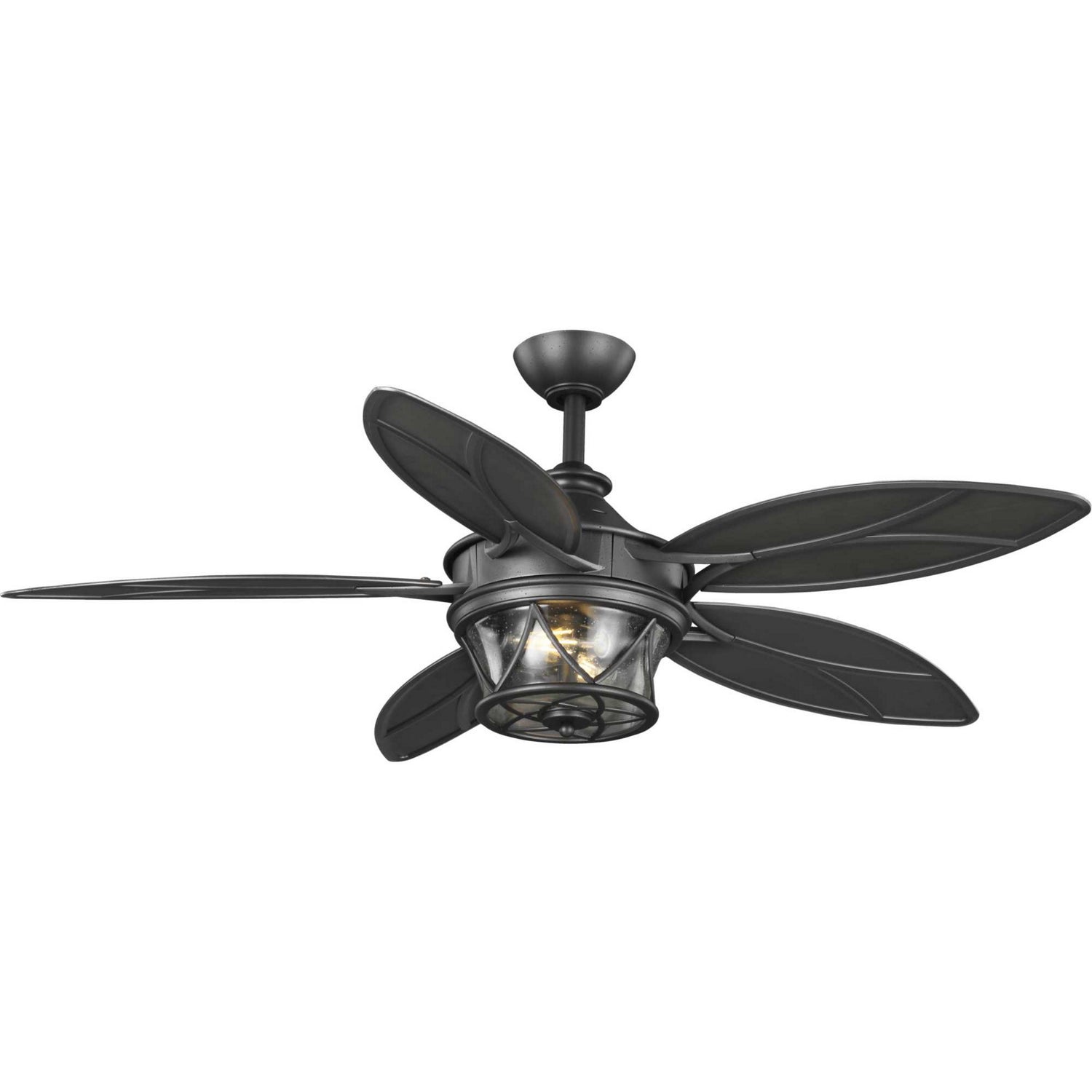 Progress Lighting - P250034-171-WB - 54"Ceiling Fan - Alfresco - Blistered Iron