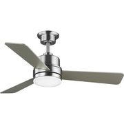 Progress Lighting - P2555-0930K - 44"Ceiling Fan - Trevina Ii - Brushed Nickel