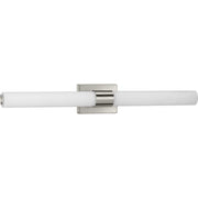 Progress Lighting - P300151-009-30 - LED Linear Bath - Blanco Led - Brushed Nickel
