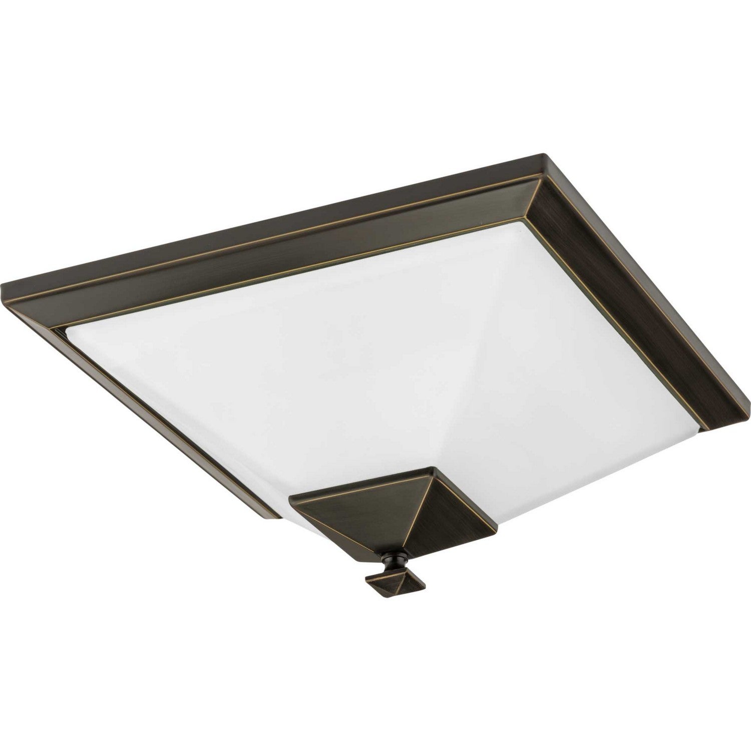 Progress Lighting - P3852-20 - Two Light Flush Mount - Clifton Heights - Antique Bronze