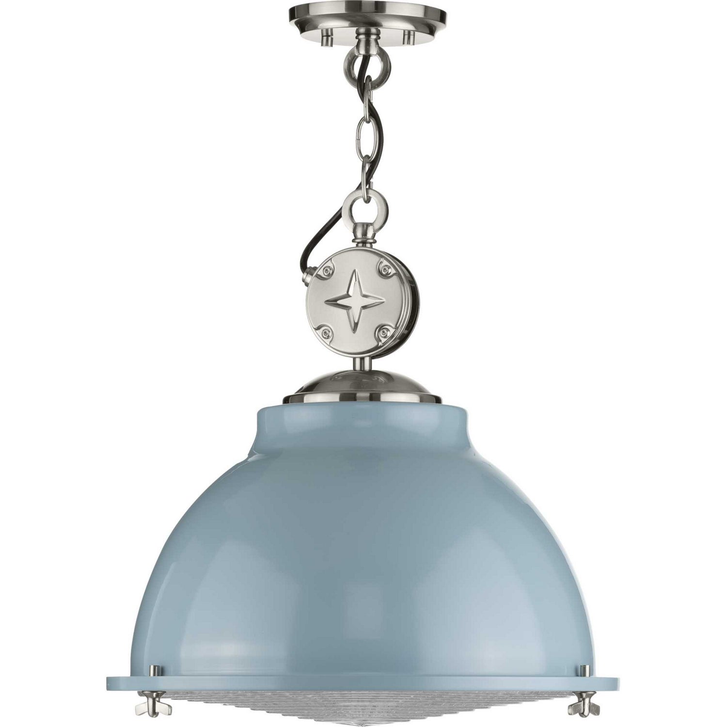 Progress Lighting - P500212-164 - One Light Pendant - Medal - Coastal Blue