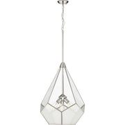 Progress Lighting - P5322-09 - Three Light Pendant - Cinq - Brushed Nickel