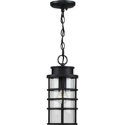 Progress Lighting - P550061-031 - One Light Hanging Lantern - Port Royal - Black