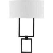 Progress Lighting - P710054-031-30 - LED Wall Sconce - LED Shaded Sconce - Matte Black