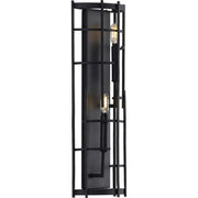 Progress Lighting - P710077-031 - Two Light Wall Sconce - Torres - Textured Black