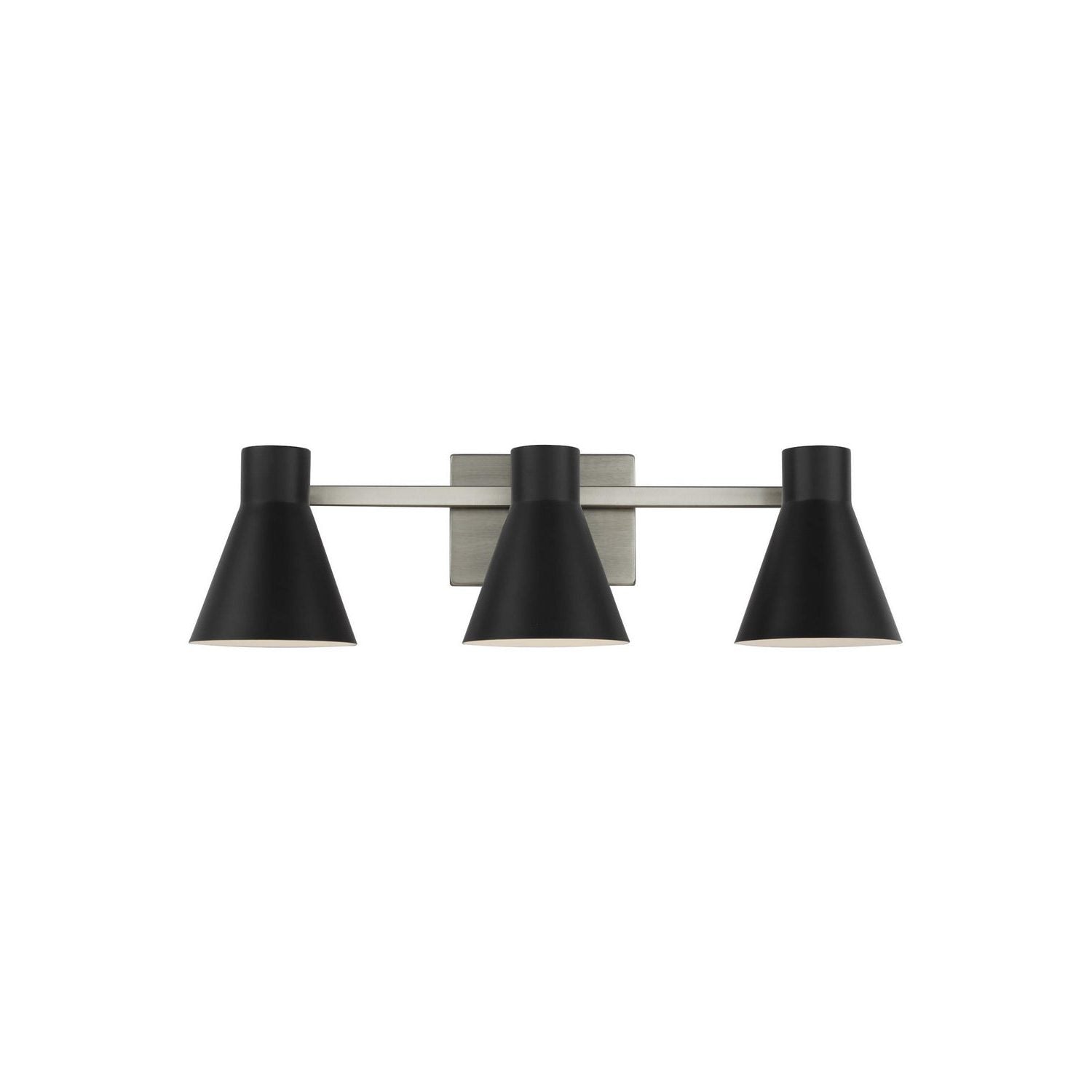 Generation Lighting - 4441303EN3-962 - Three Light Wall / Bath - Towner - Brushed Nickel