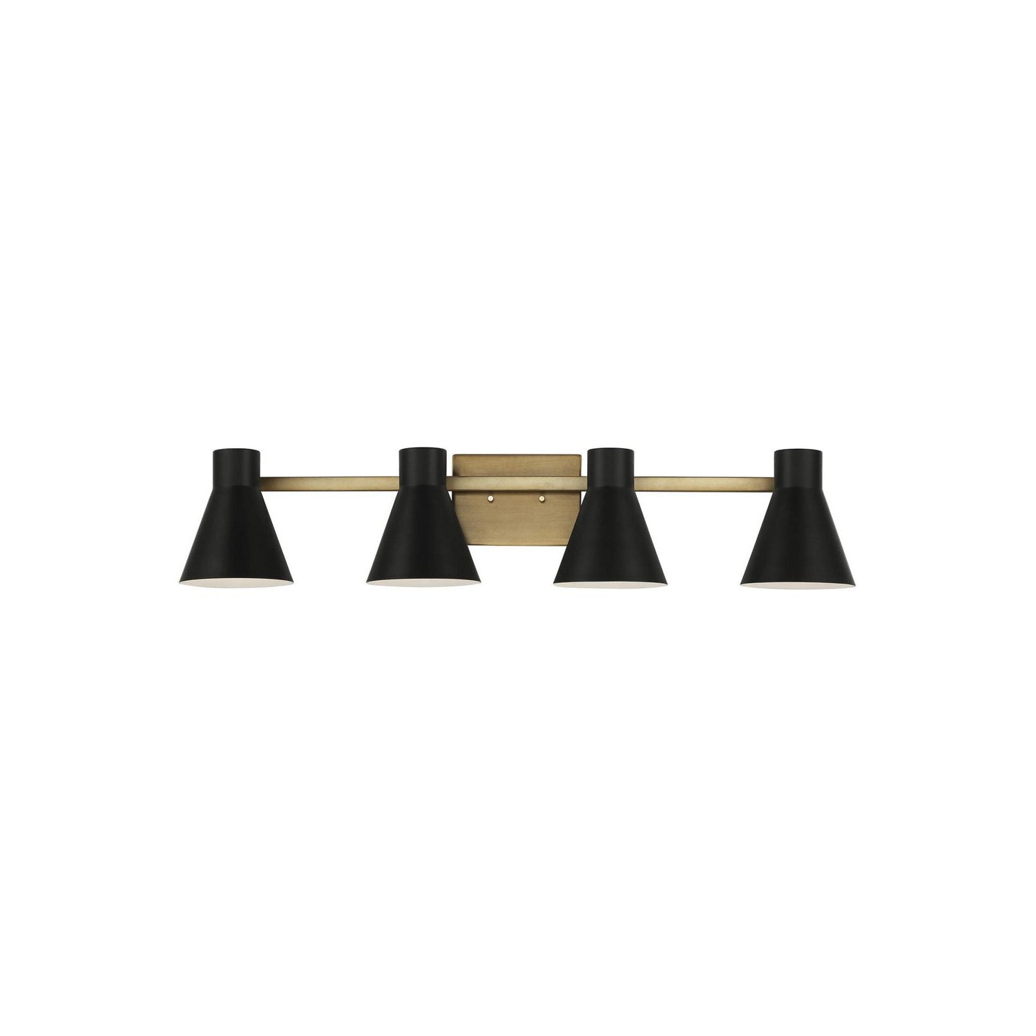 Generation Lighting - 4441304EN3-848 - Four Light Wall / Bath - Towner - Satin Brass