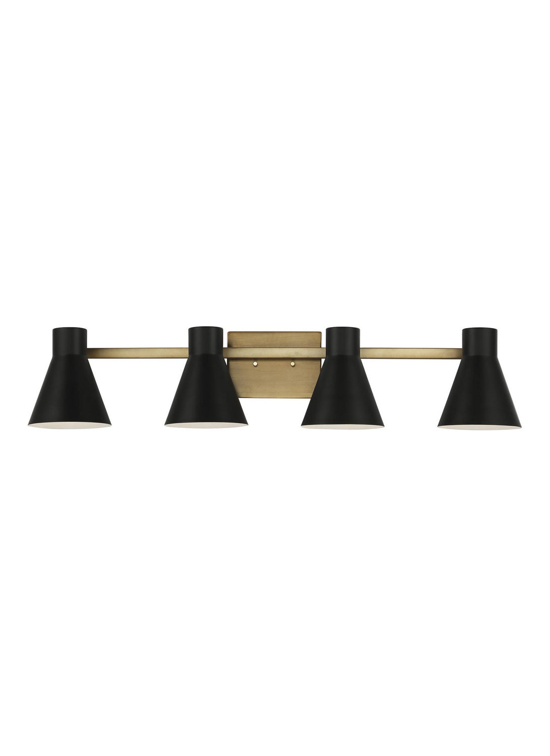 Generation Lighting - 4441304EN3-848 - Four Light Wall / Bath - Towner - Satin Brass