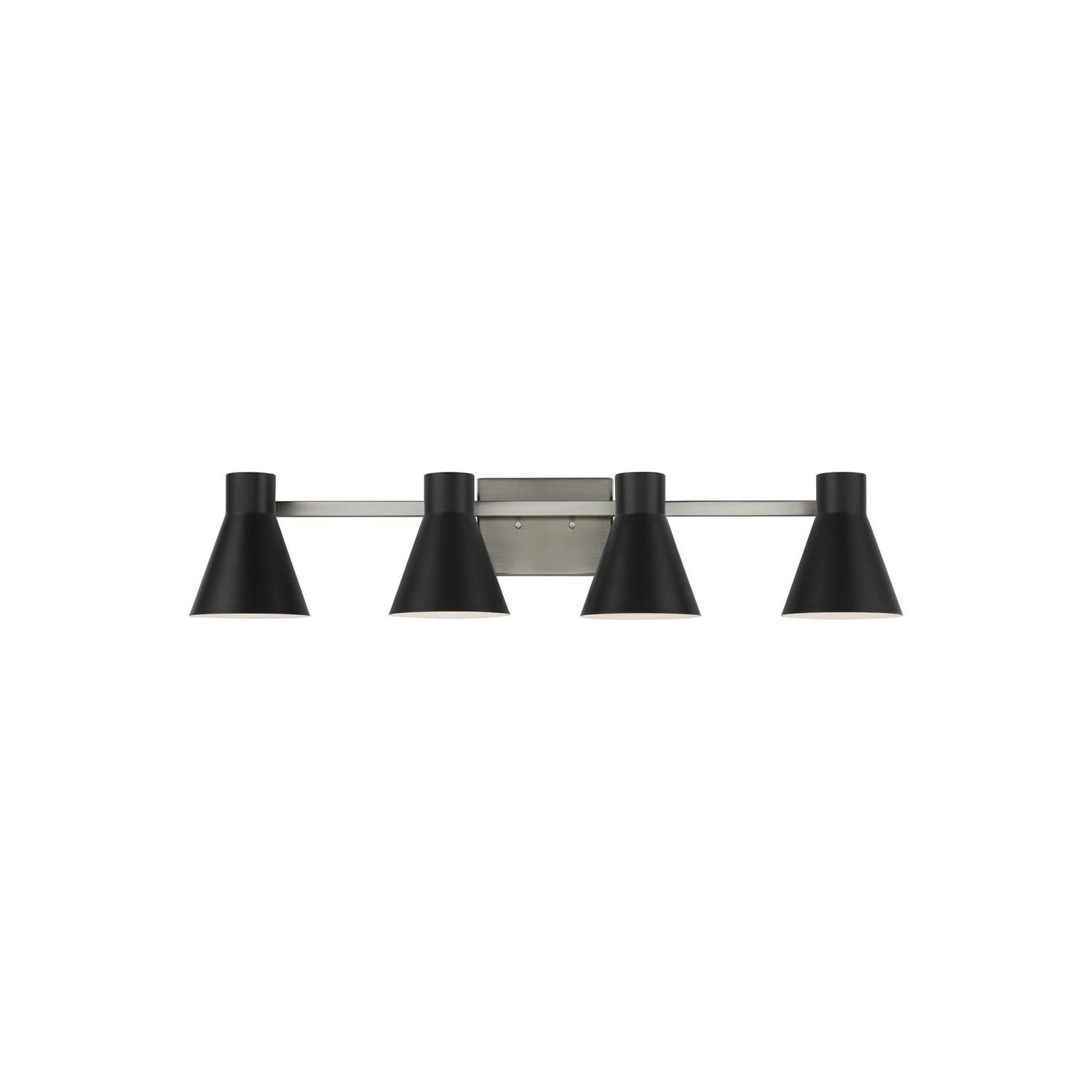 Generation Lighting - 4441304EN3-962 - Four Light Wall / Bath - Towner - Brushed Nickel