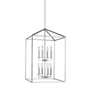 Generation Lighting - 5115008EN-05 - Eight Light Hall / Foyer - Perryton - Chrome