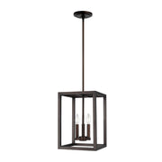 Generation Lighting - 5134503EN-710 - Three Light Hall / Foyer - Moffet Street - Bronze