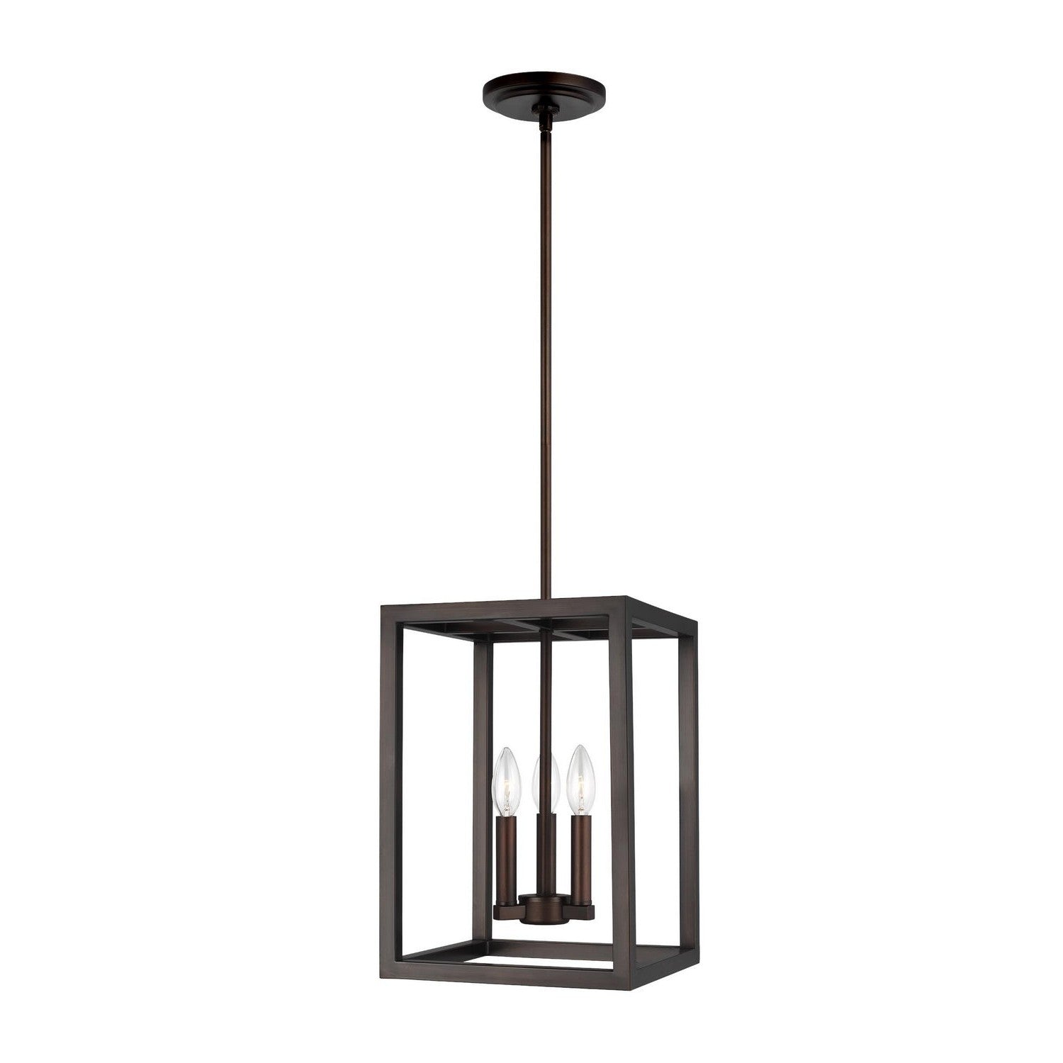 Generation Lighting - 5134503EN-710 - Three Light Hall / Foyer - Moffet Street - Bronze